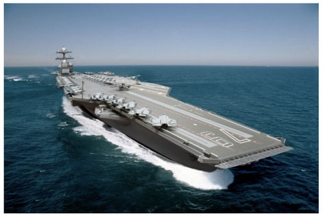 QinetiQ North America Awarded Contract to Support Delivery of  EMALS and AAG on the U.S. Navy’s Next Aircraft Carrier