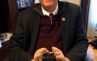 Warrior Protection And Readiness Coalition Presents 2021 Sentinel Award to U.S Senator Mike Rounds (R-SD) and U.S. Representative Jim Langevin (D-RI, 2 District)