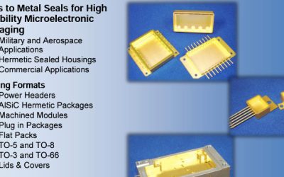CPS Technologies Receives Significant Hermetic Packaging Order from Industry Leading Aerospace Electronics Manufacturer     